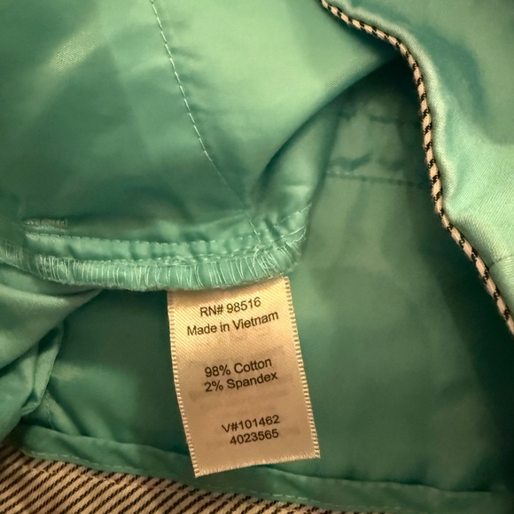 Coldwater Creek Women’s Bermuda Shorts – Size 16, Aqua Blue, Natural Fit - Picture 4 of 7